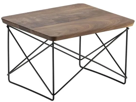 Vitra Occasional LTR Stolik nocny Orzech/Czarny