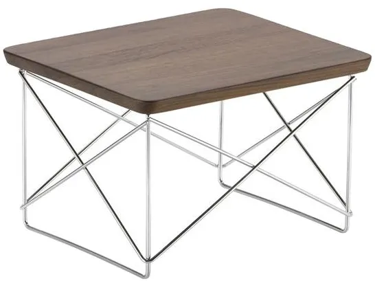 Vitra Occasional LTR Stolik nocny Orzech/Krom