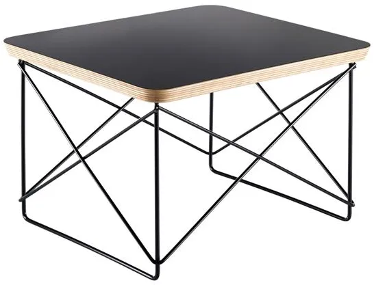Vitra Occasional LTR Stolik nocny Czarny