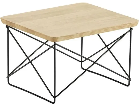 Vitra Occasional LTR Stolik nocny Dąb/Czarny