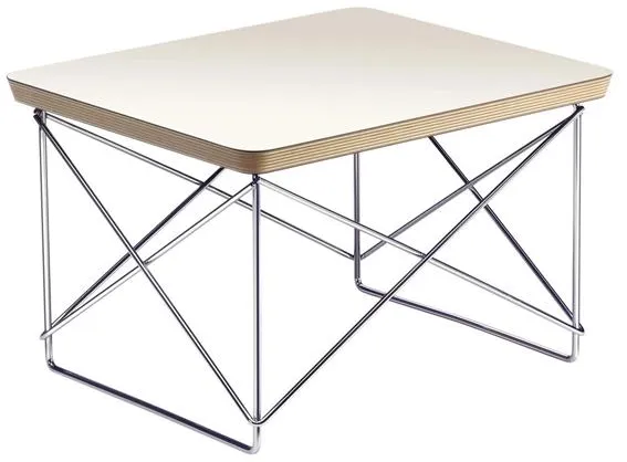 Vitra Occasional LTR Stolik nocny Biały/Chrom