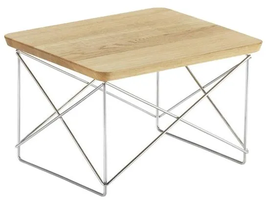 Vitra Occasional LTR Stolik nocny Dąb/Chrom