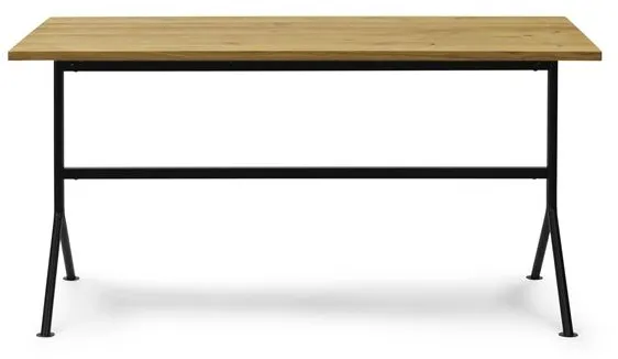 Normann Copenhagen Kip Biurko Czarne/Dąb