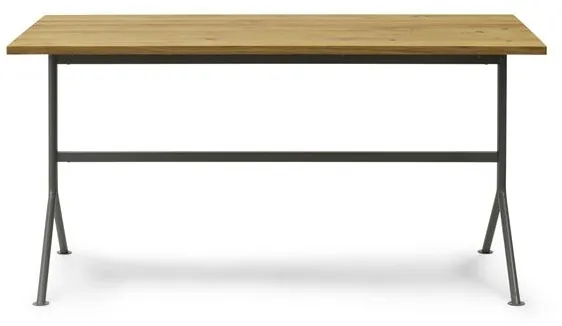 Normann Copenhagen Kip Biurko Szare/Dąb