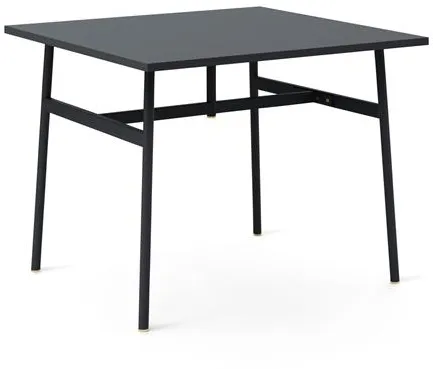 Normann Copenhagen Union Stół Czarny 90 X 90 cm