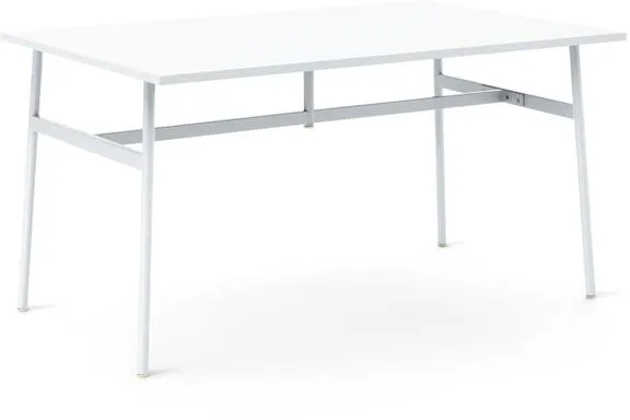 Normann Copenhagen Union Stół Biały 140 X 90 cm