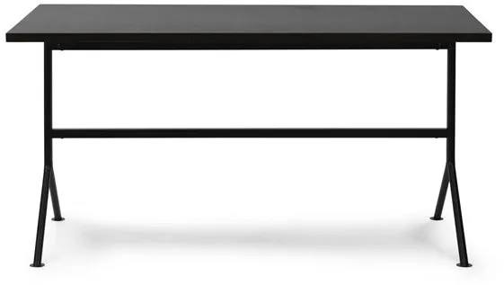 Normann Copenhagen Kip Biurko Czarne/Ciemnobrązowe
