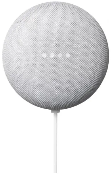 Google Nest Mini - Biały kredowy (Wydanie nordyckie)