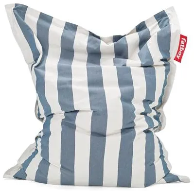 Fatboy Original Outdoor Pufa Stripe Ocean Blue