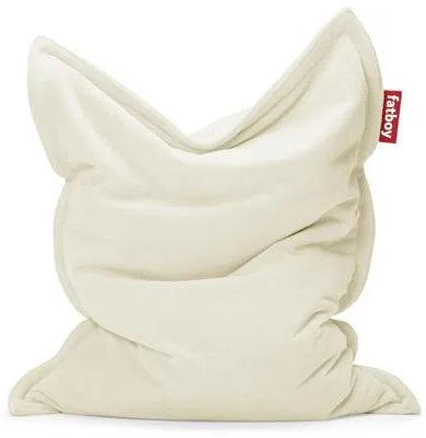 Fatboy Original Slim Teddy Fotel worek Off-White