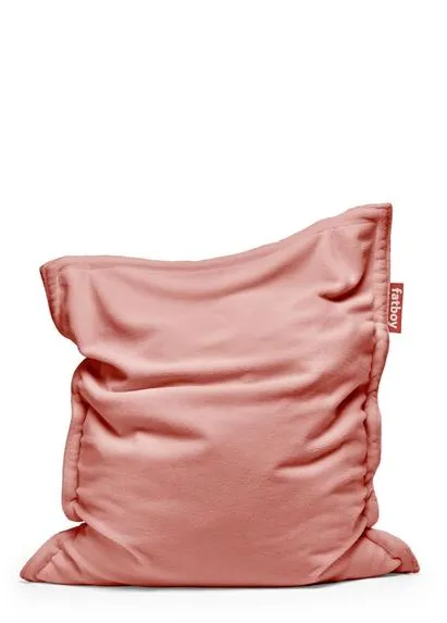 Fatboy Original Slim Teddy Fotel worek Cheeky Pink