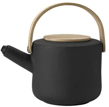 Stelton Theo dzbanek do herbaty 0,7 l - Czarny