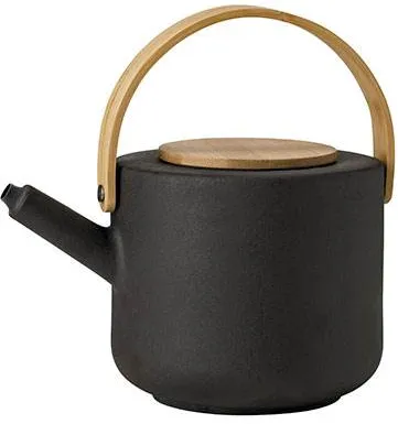 Stelton Theo dzbanek do herbaty 1,25 l - Czarny