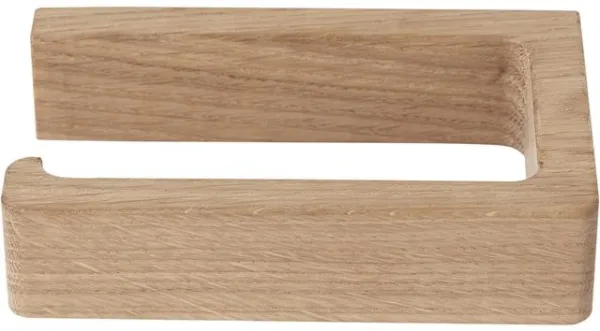 Andersen & Furniture Toilet Uchwyt na papier toaletowy Lakierowany Dąb
