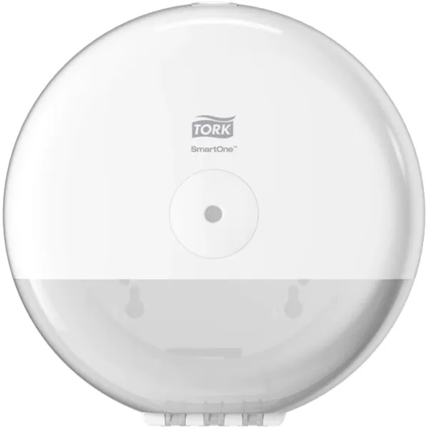 Tork SmartOne T9, dozownik do papieru toaletowego, biały