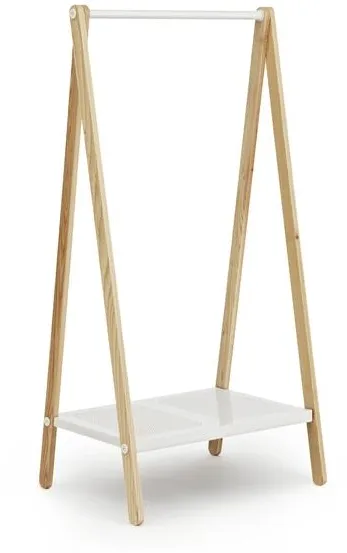 Normann Copenhagen Toj Wieszak na ubrania Mały Biały
