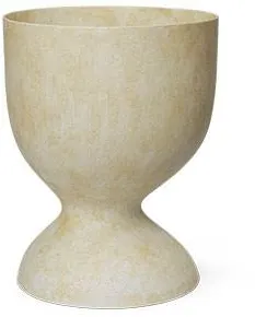 Ferm Living Evoke doniczka, H:45 cm - Ciepły piasek
