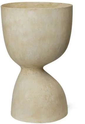 Ferm Living Evoke donica, H:70 cm - Ciepły piasek
