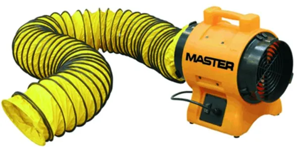 Master Fan BL6800 + Wąż